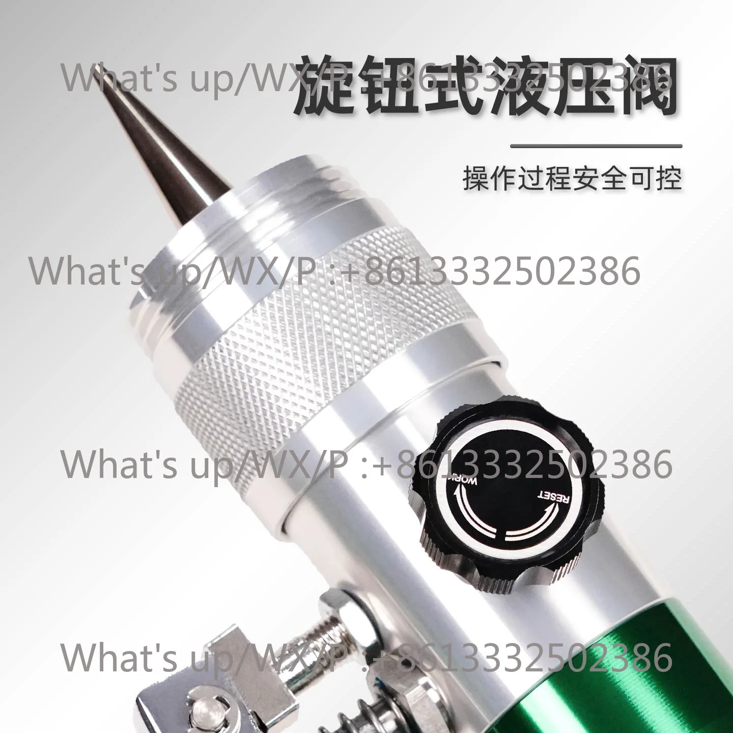 Manual hydraulic tube expander CT-300A Complete set of tools CT-300A