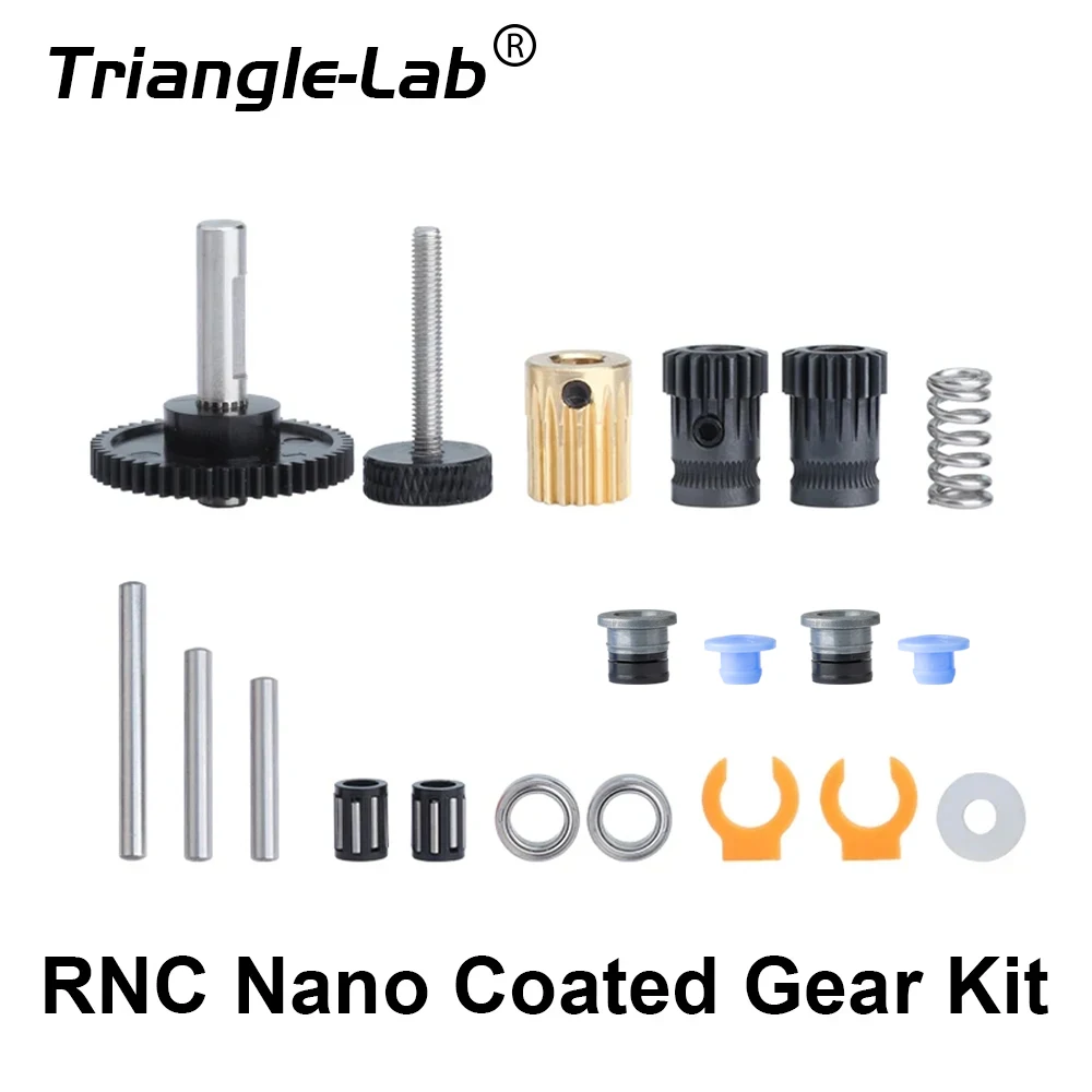 

Комплект шестерен с нанопокрытием RNC, базовый комплект с прямым приводом для ender 3 CR10 CR10S Tevo Tornado Различные отличные работы своими руками DDB