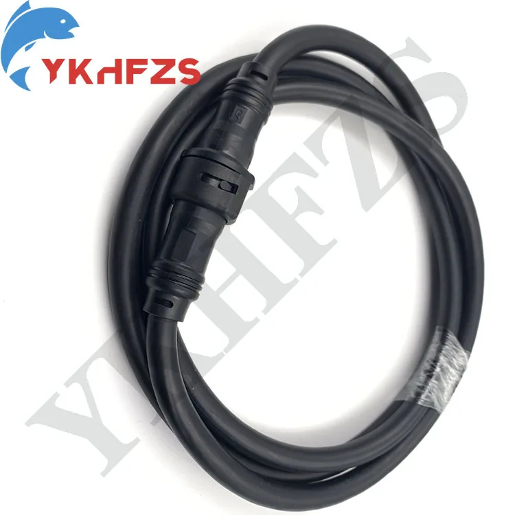 6.6Ft 688-8258A-10-00 688-8258A-10 10 Pin Main Wire Harness For Yamaha Board Engine 703 Remote Control Box Extension Use 2M