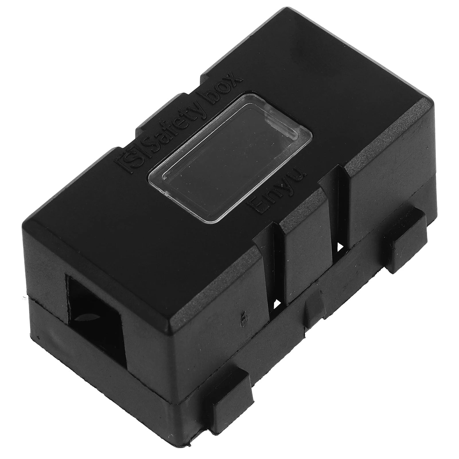 

Small Fork Terminal Fuse Holder Black Car Compact Durable Plastic Automotive Replacement Bracket Mini Fuse Box Inline Holder