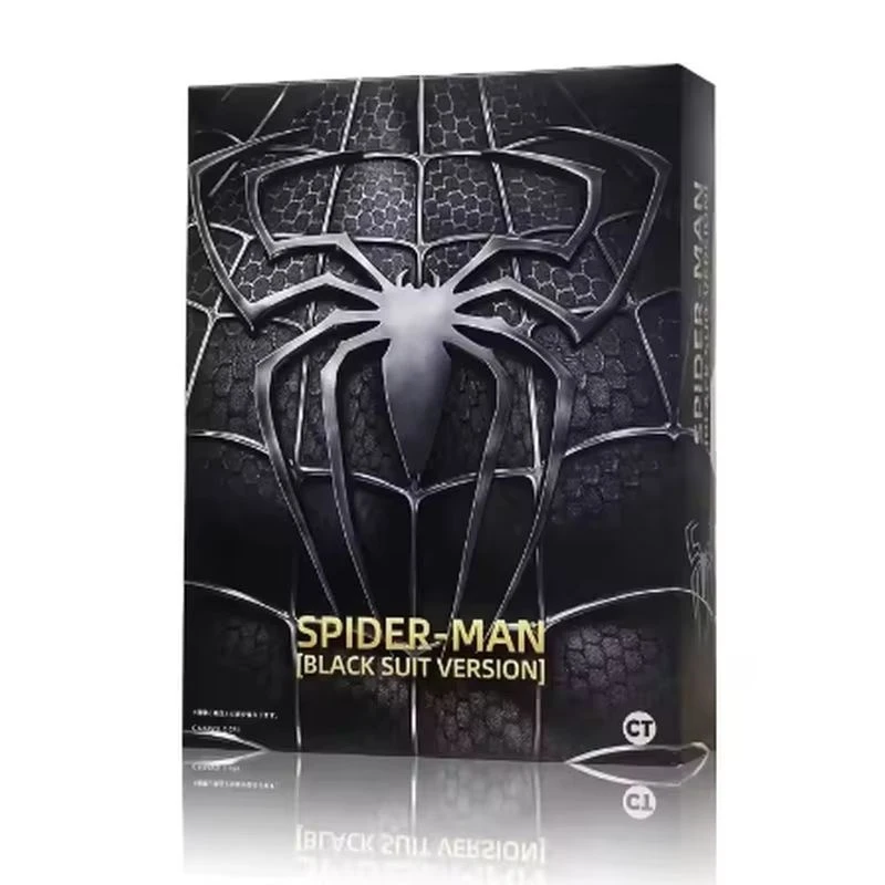 Marvel Comics Spider-Man 3 héros sans retour Toby Maguire costume noir Peter Parker figurine jouet modèle à collectionner cadeau
