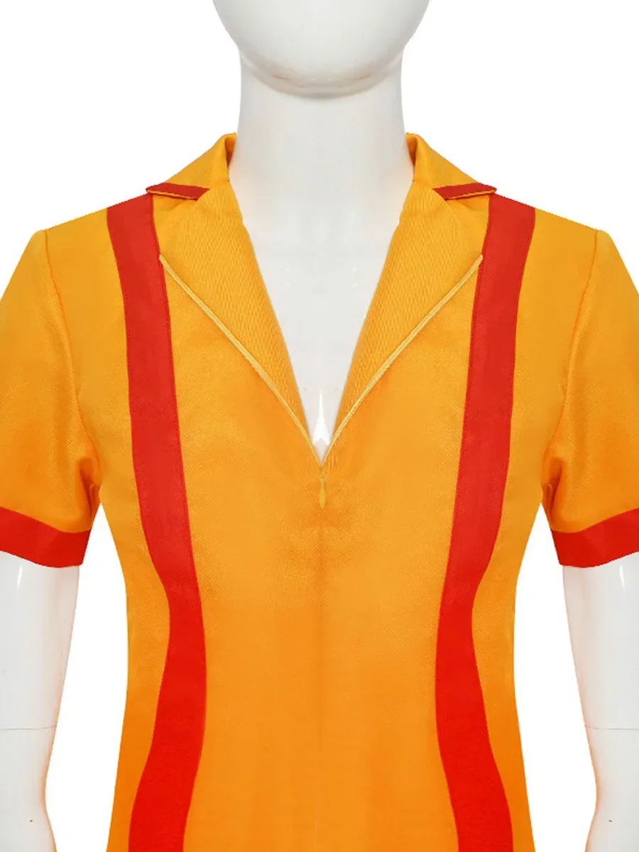 فيلم 2 Brak Meisjes تأثيري زي للنساء ، ملابس هالوين ، أداء ، أداء جنسي جوراسي ، ملابس Doek