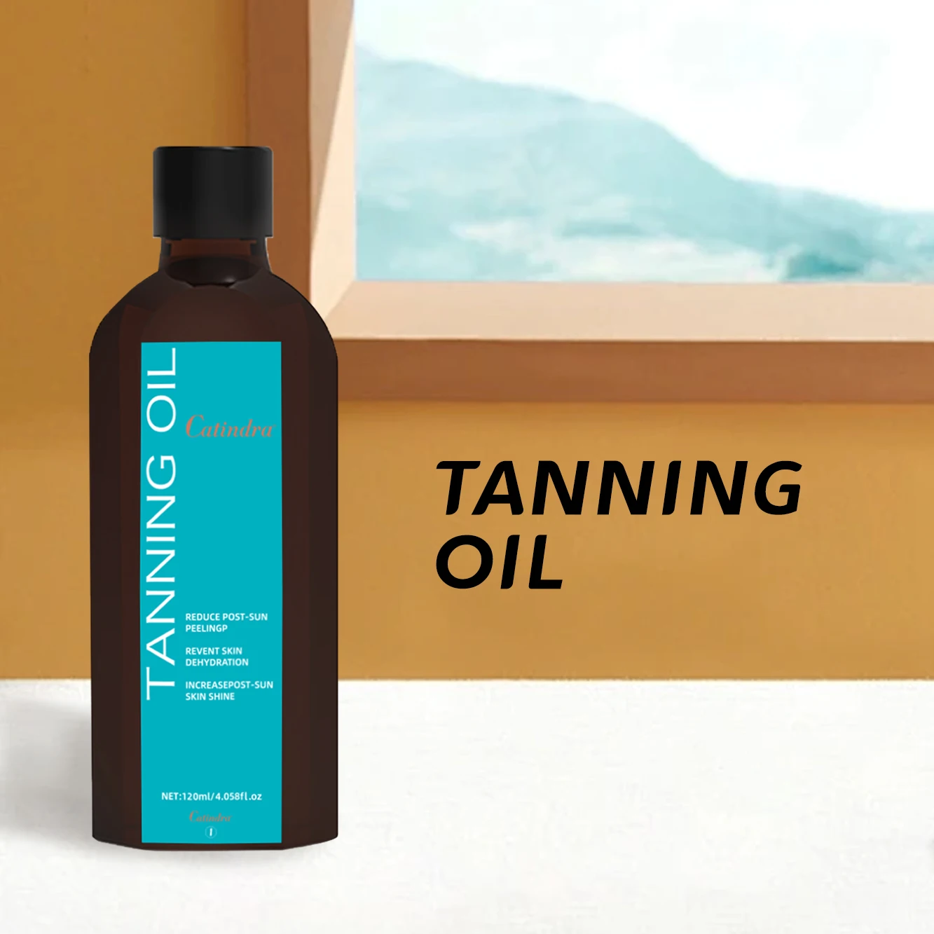 120ml/4.058fl.oz Summer Tanning oil Intensive Sunscreen Beach Essential Sunscreen Tanning oil Unisex General Purpose