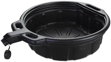 

Поддон для слива масла Groz на 2 галлона с крышкой от проливания – HDPE, штабелируемый, с большим носиком (41965)