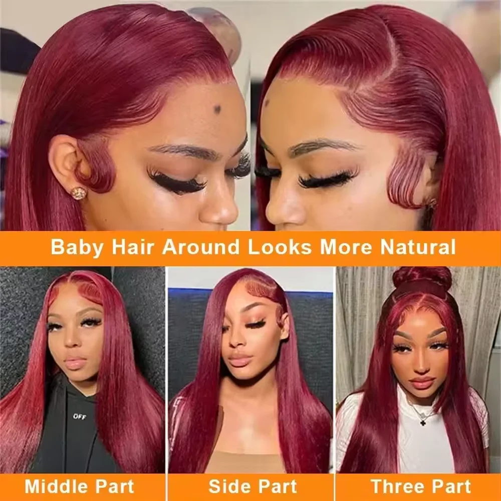 باروكة شعر طبيعي بشبكة أمامية - مراجعة Hd Lace Frontal Wig Human Hair Pre Plucked وسعره