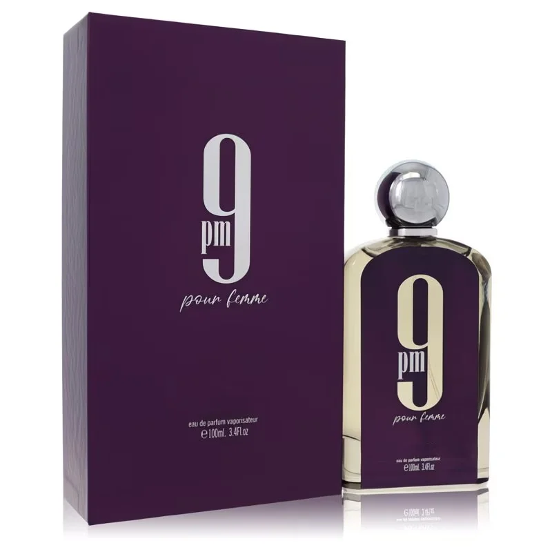 

Afnan 9Pm Pour Femme Eau De Parfum – Dazzle with Pomegranate, Jasmine & Vanilla – Chic Scent for Nighttime Elegance & Confidence