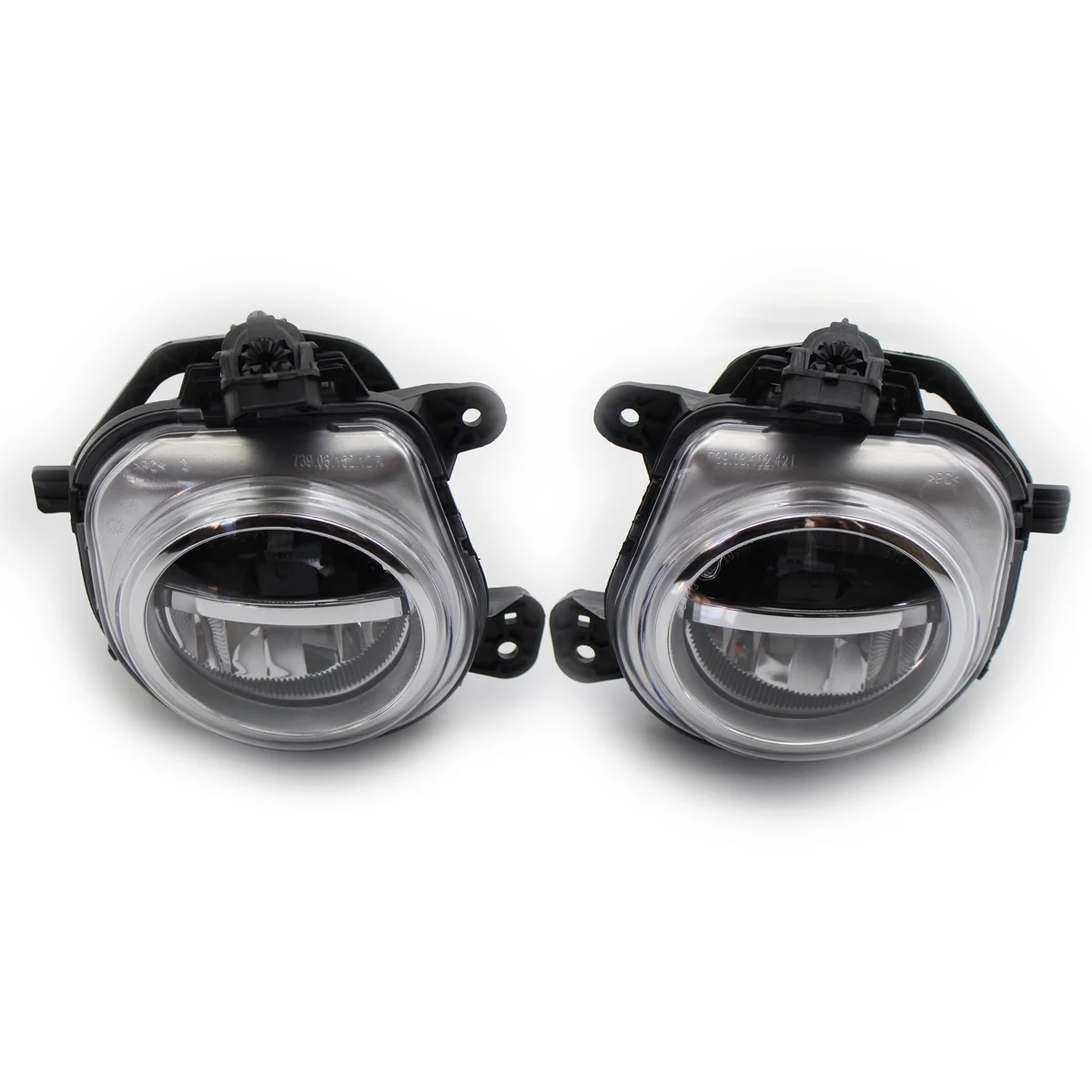 1Pair Front Bumper LED Fog Light Lamp DRL Driving Lamp For-BMW X3 F25 X4 F26 X5 F15 F85 2014-2016 63177317251 63177317252