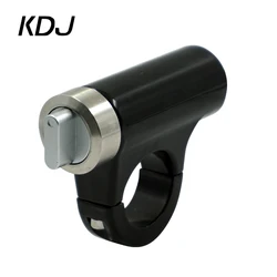 22mm Motorcycle Switch Handlebar Adjustable Mount Waterproof Switches High/Low Beam Light Turn Signal Headlight ON-OFF-ON Button