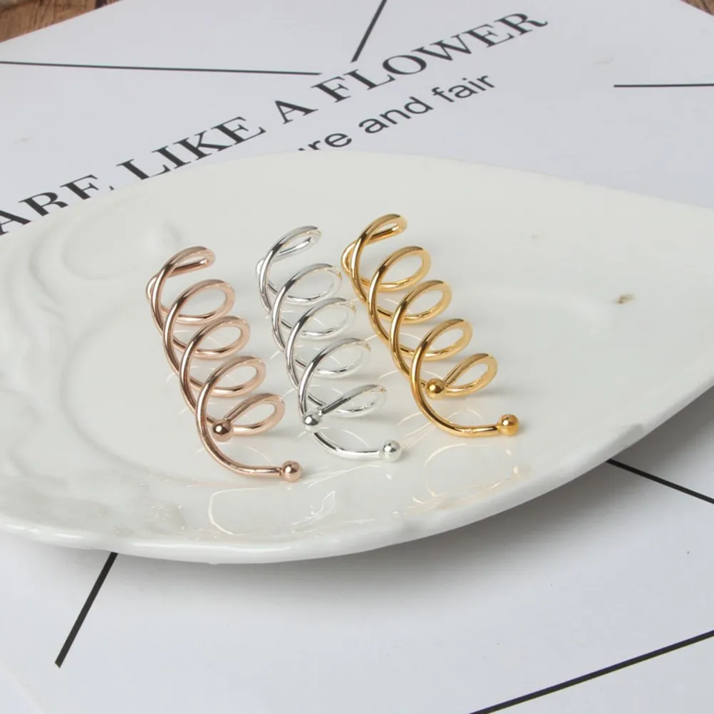 

20Pcs Spiral Hair Clips Metal Screw Hairpins for Women Long Hair Bridal Wedding Hairstyling Accessories Wedding Hairpin