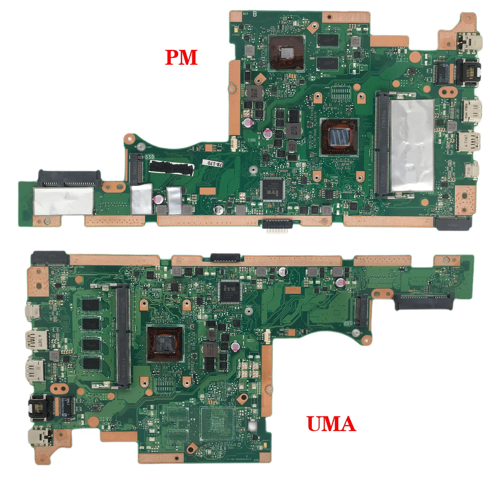 KEFU X505BP Mainboard For ASUS Vivobook X505BA A505B F505B K505B V505B S505B Laptop Motherboard E2 A4 A6 A9 4GB/8GB-RAM UMA/PM