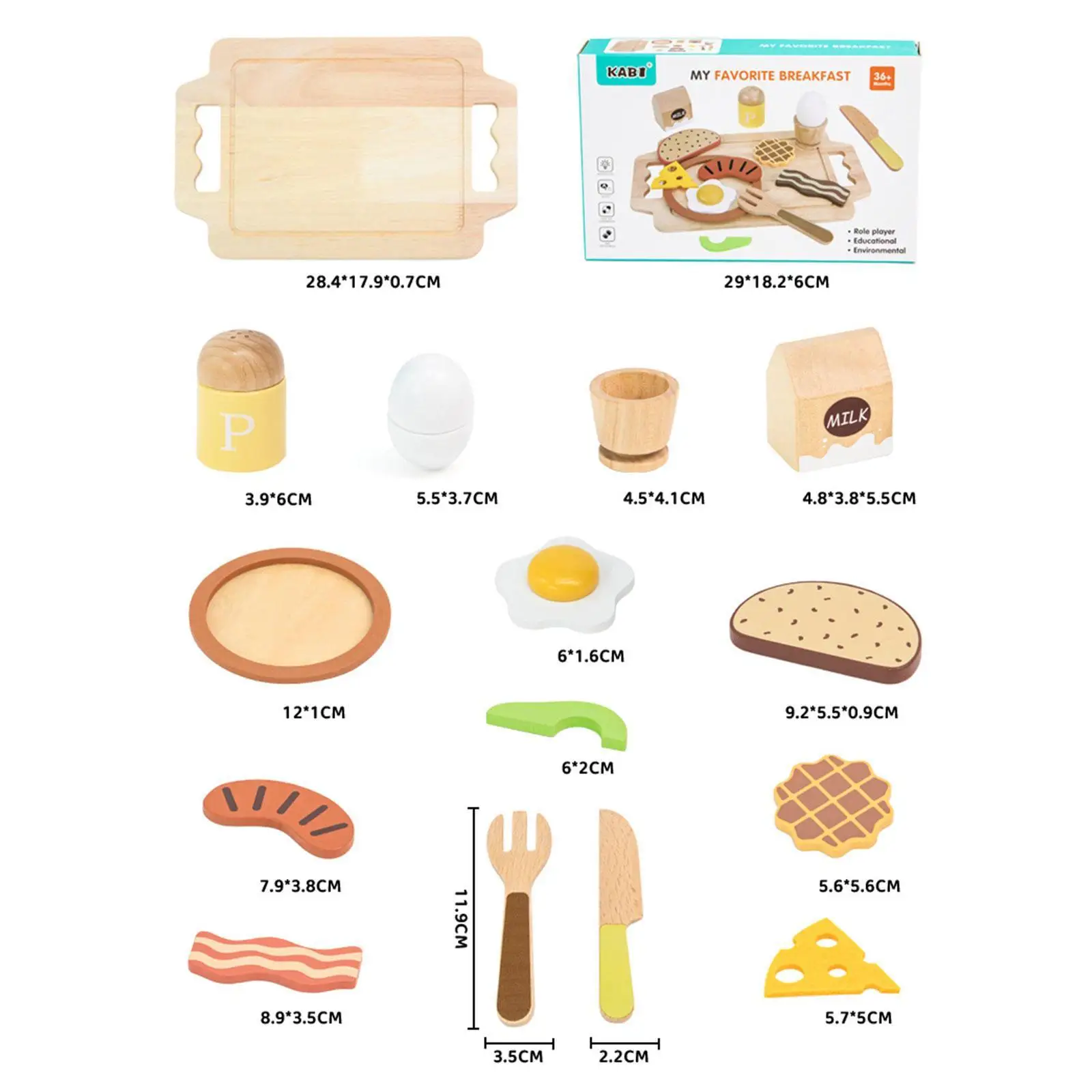 Kitchen Toys Miniature Role Play Play Food for Boys Girls Kids Toddlers