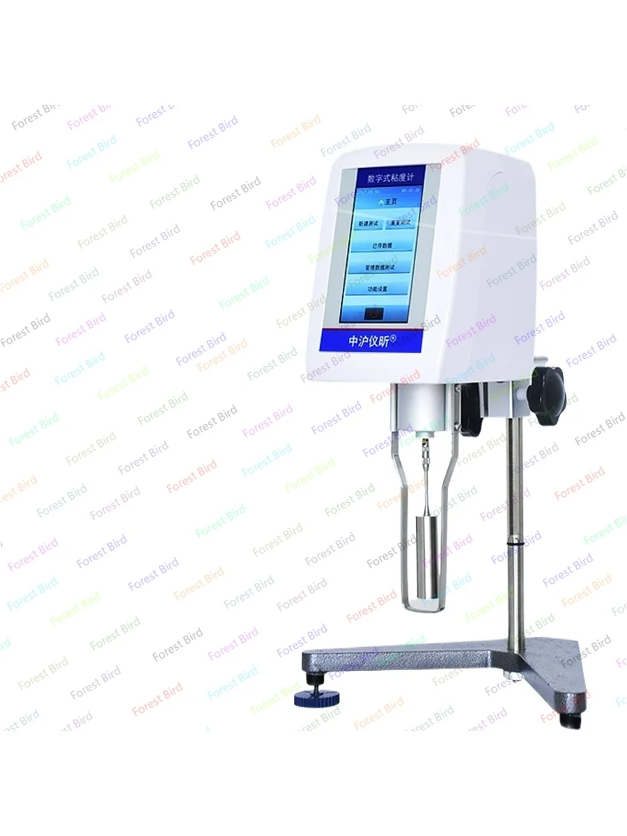 

Digital Display Multifunctional Touch Screen Rotary Viscometer Viscosity Tester Viscosity Curve Display Glue Coating