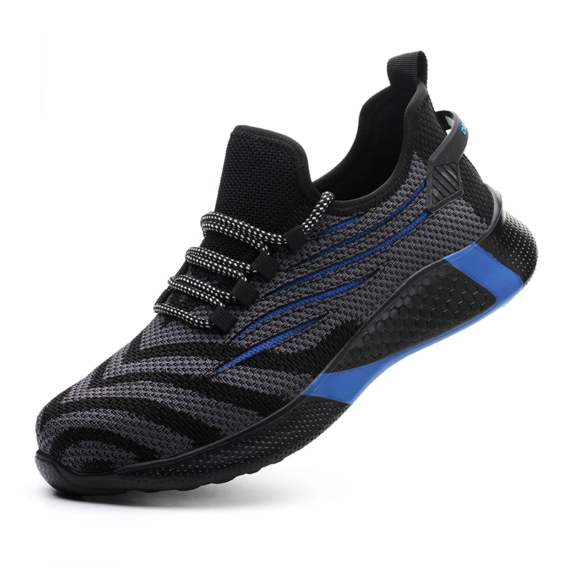 Veiligheidsschoenen voor heren Anti-lek werkende sneakers Mannelijke onverwoestbare werkschoenen Herenlaarzen Lichtgewicht herenschoenen Veiligheidslaarzen