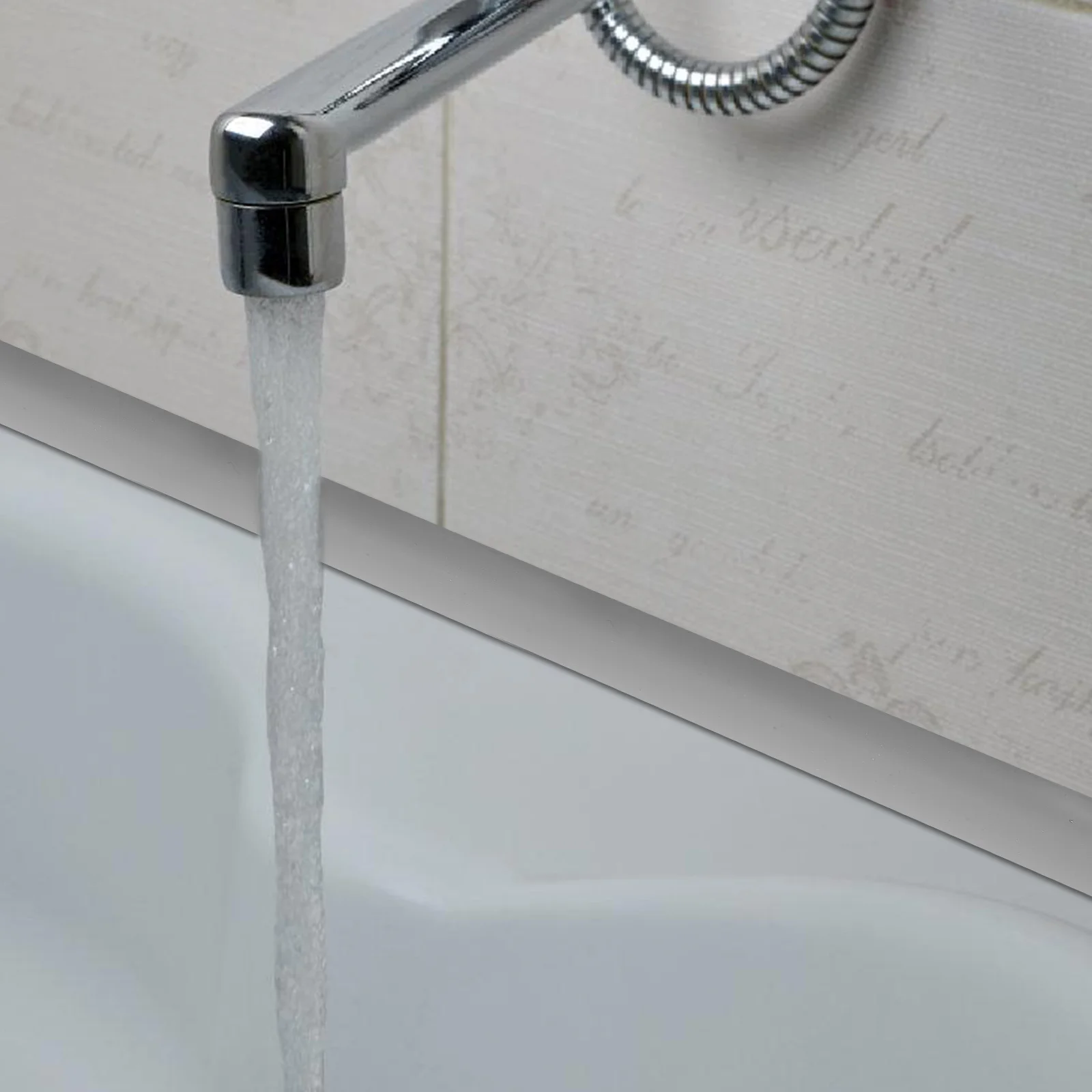 

Elegant Wall Trim Peel Stick Molding Trim For Walls Flexible Edge Decor Corner Line Wall Corner Strip Rubber Bathtub