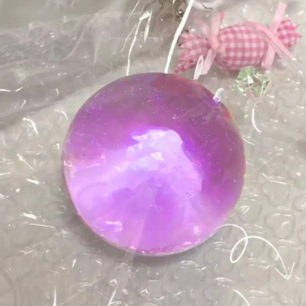 Funny Squeezing Acne TPR Crystal Ball Transparent Simulation Water Ball Pinching Realistic Solid Bubble Pinching