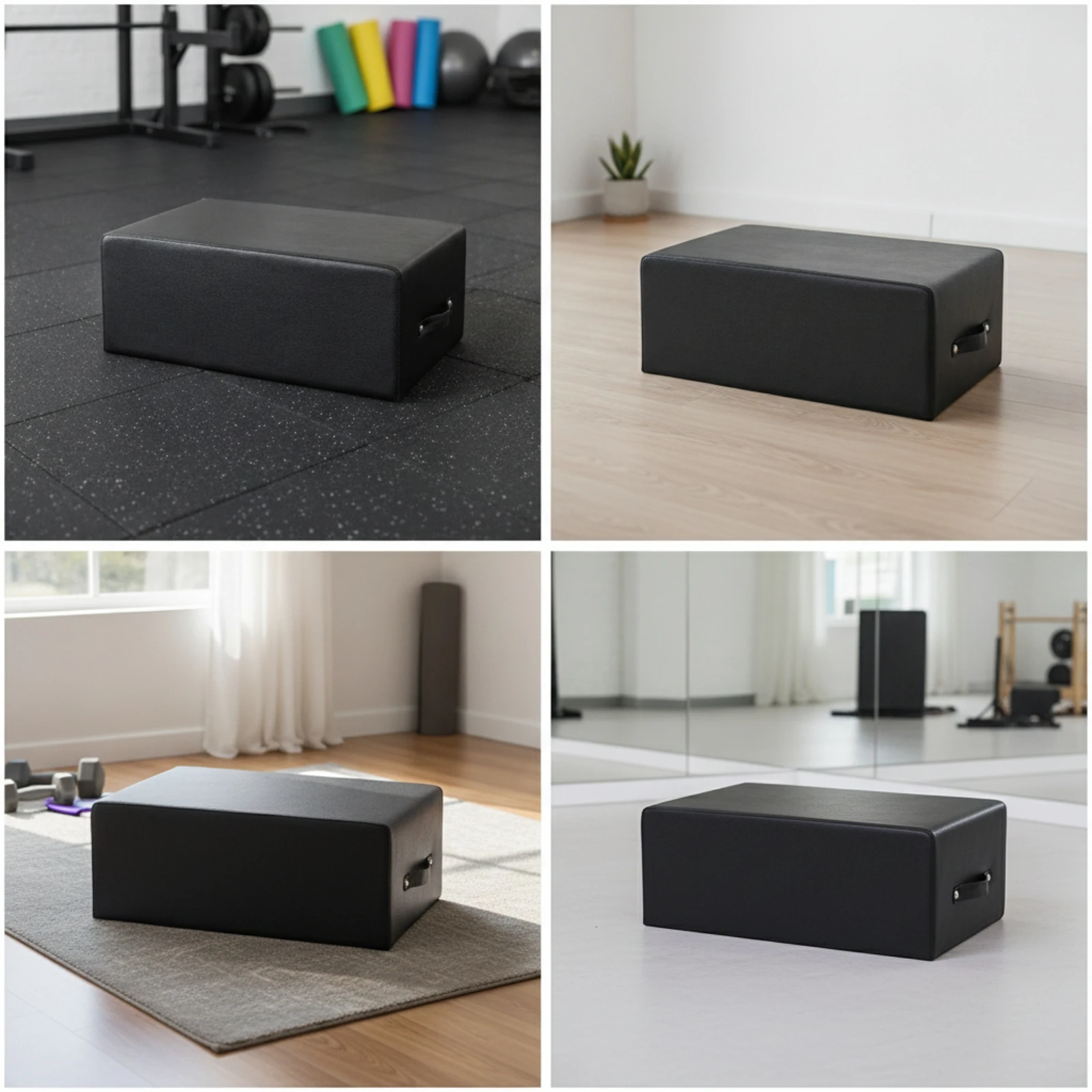 Wyściełany box fitness, trwały – Sports Equipment Images recenzja i cena