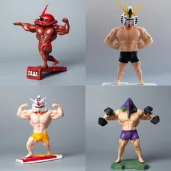 Hot Sale Light Statue Fitness Expert Muscular Man Muscle MS 06 Zaku 01 RX 78 93 Funny Sexy Figure Model Toys Gift