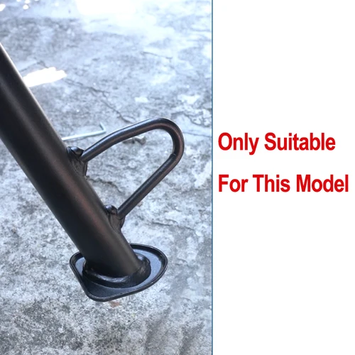 Imagen 2 del producto Para CFMOTO 700MT MT700 CF 700 MT 2025 accesorios de aluminio almohadilla agrandada para motocicleta soporte lateral tapas de válvula de neumático