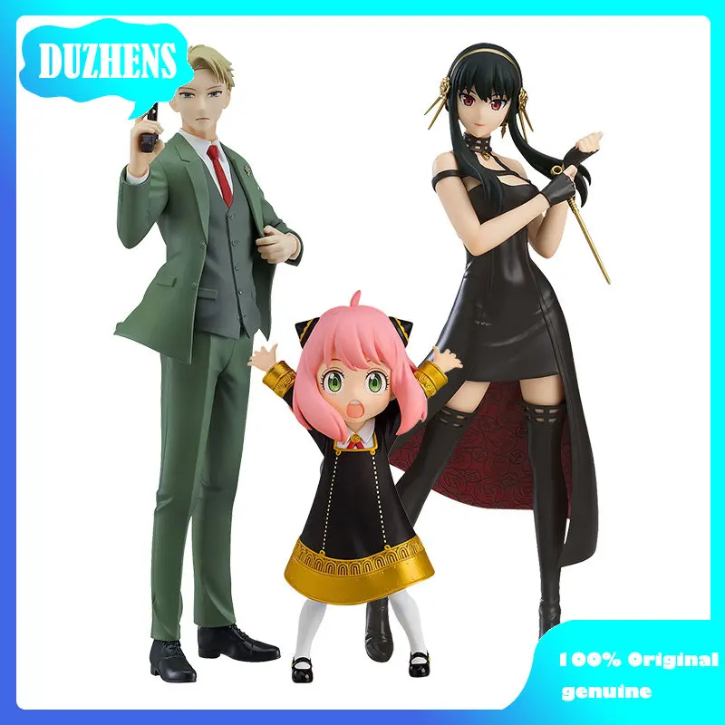 

Good smile Pop Up Parade SPY×FAMILY Anya Yor Loid Forger PVC Action Figure Anime Figure collectible Model Toys Doll Gift