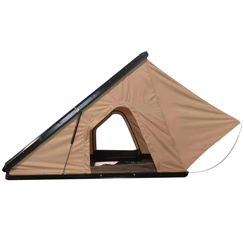 

Hard Shell Roof Top Tent Camper For Car Roof Top Tent suv aluminium triangle hard shell roof top tent