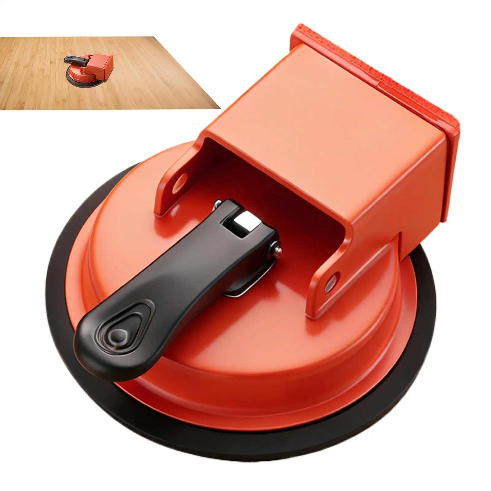 Herramienta de succión de alta resistencia para pisos, herramienta para rellenar grietas en pisos, herramienta para pisos laminados, para la instalación y nivelación de baldosas