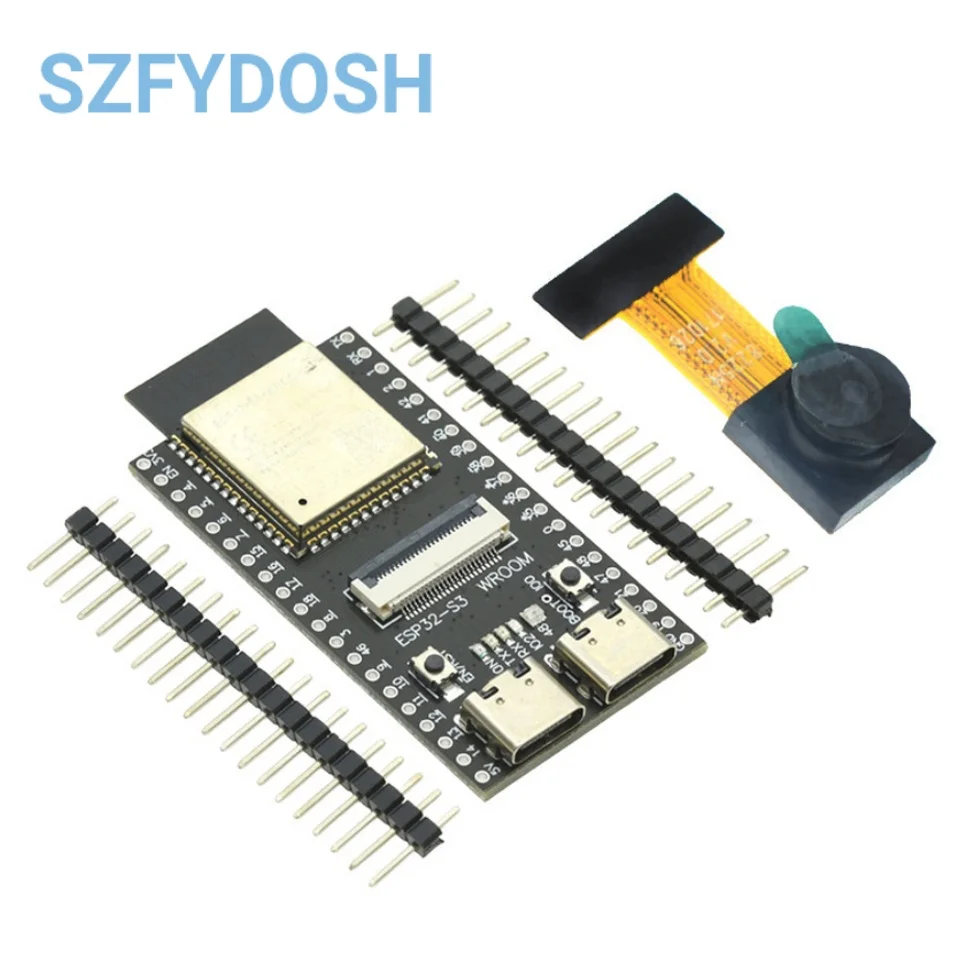 ESP32-S3 WROOM N16R8 CAM Development Board WiFi+ Bluetooth Module OV2640/5640 Camera