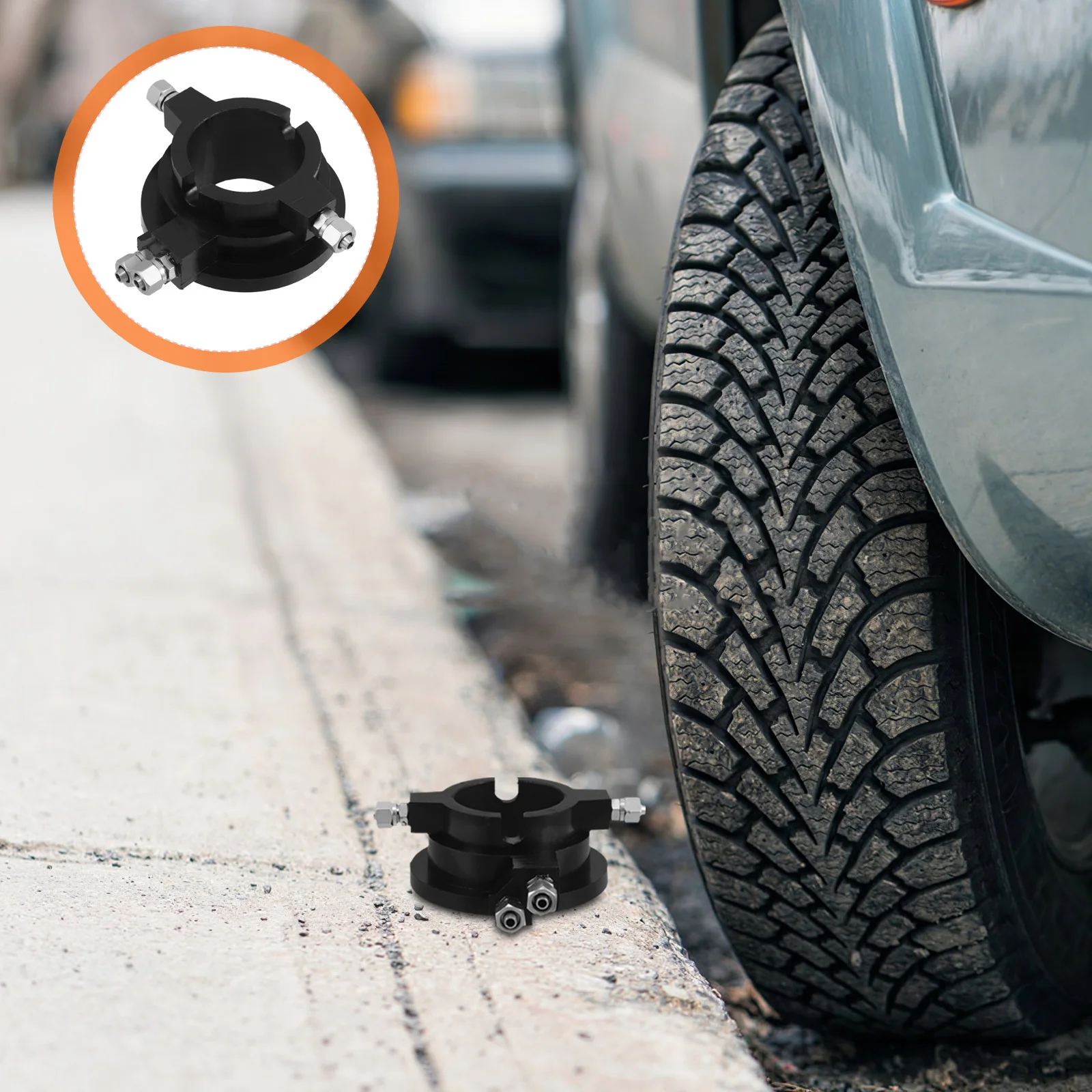 

Rotational Valve High-Efficiency Changer Tool For Quick Tire Valve Change Durable Tire Machine Parts Accessories Repair