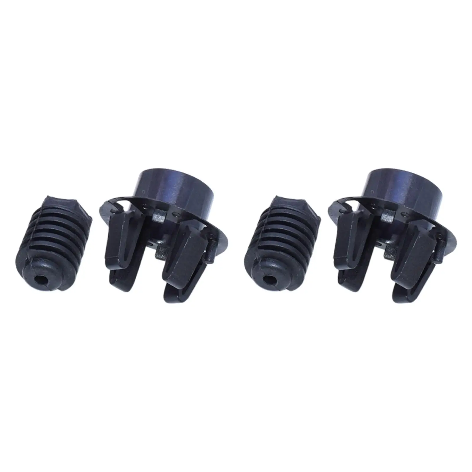 Motorkapdemper Gemakkelijk te installeren auto-accessoires Rubberen schokdemper Motortrillingsdemper voor A 0019981440   B160 B180