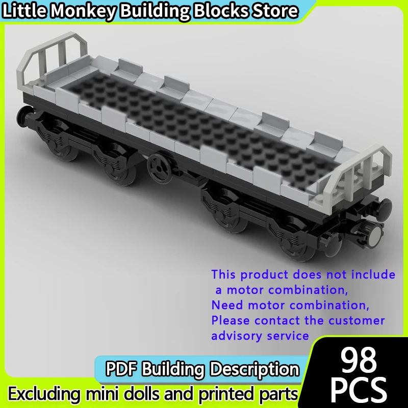 

City Car Model MOC Building Bricks Beer Wagon For 0.5L Beer Cans Modular Technology Children Holiday Gifts Assemble Toys Suit