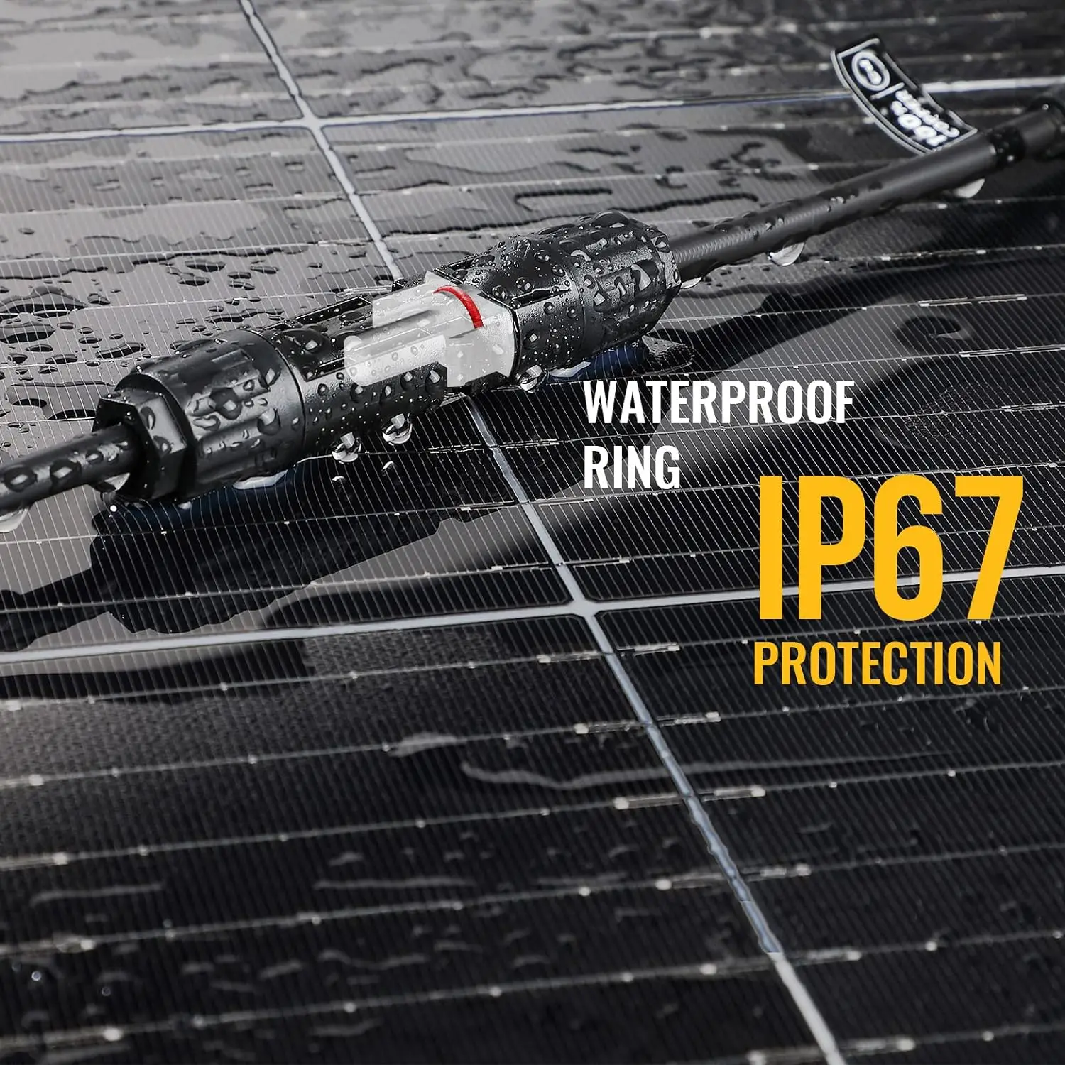 1 satz Solar Y Zweig Anschlüsse Solar Panel Parallel Anschlüsse 1 zu 3 Solar Kabel Draht Stecker Tool Kit M/FFF und F/MMM