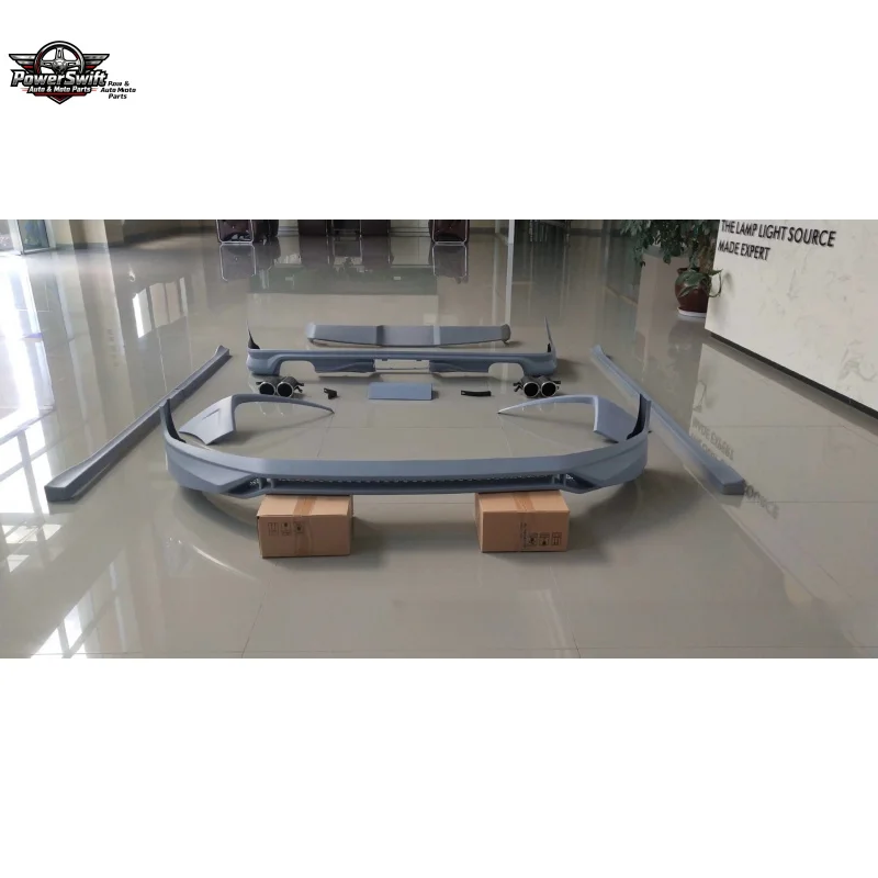 

Suitable for Volkswagen Kai Luwei Metwei T6 Modified ABT Small Surround Special Front Lip Rear Lip Side Skirt Tail Wing Tail Pip