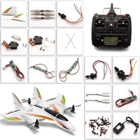 The Original WLtoys XK X450 RC Glider Component, Motor Receiving Board, Servo Main Blade, Helical Shell, Propeller Receiver