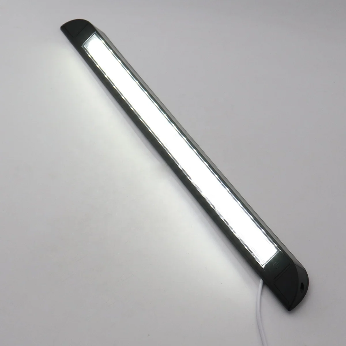 18 LED RV Caravan Camping Light Car Interior Lights Strip Bar With Touch Switch Awning Porch Lamp For Truck Boat Offroad SUV