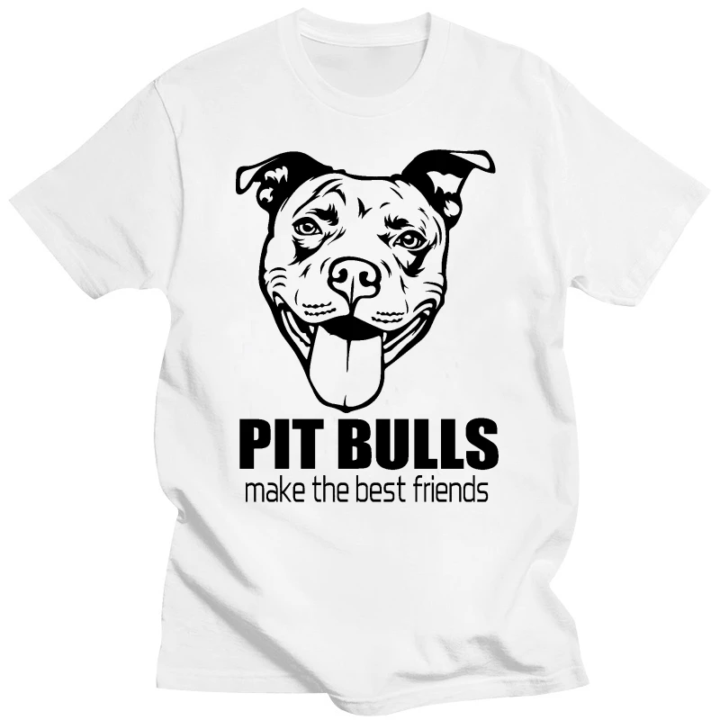 Pit Bull T-shirts Funny Cool Novelty Dog Owner Pet Slogan Joke Gifts Presents