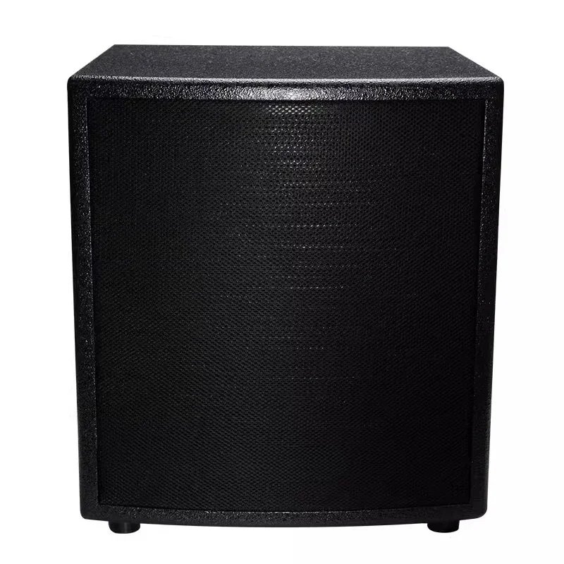 Active Cannon 15 Inch Cinema Home Subwoofer Subwoofer Subwoofer with Power Amplifier