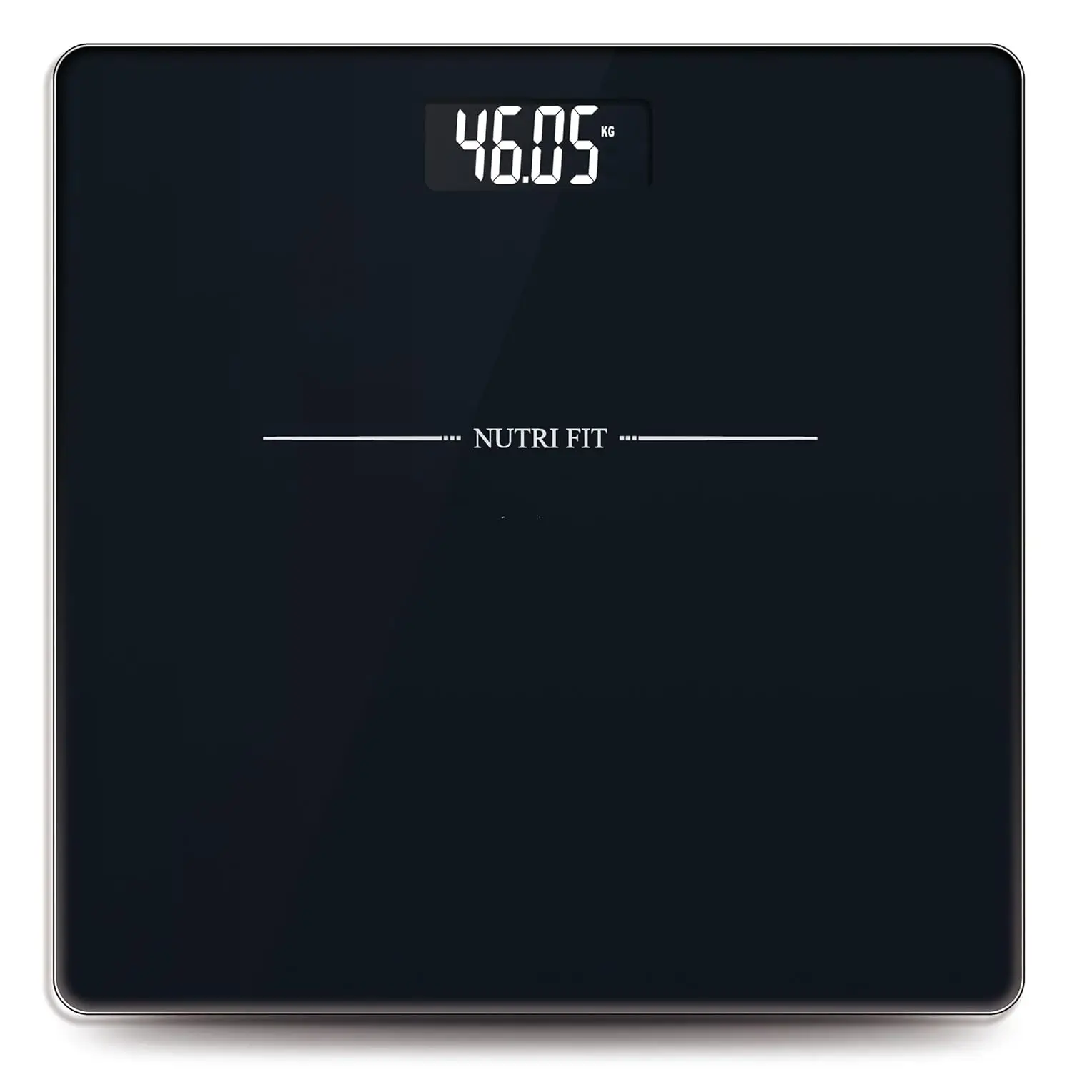

Digital Bathroom Scale with Backlit LCD, 0.1lb Precision, Step-On Tech, 330lb Capacity