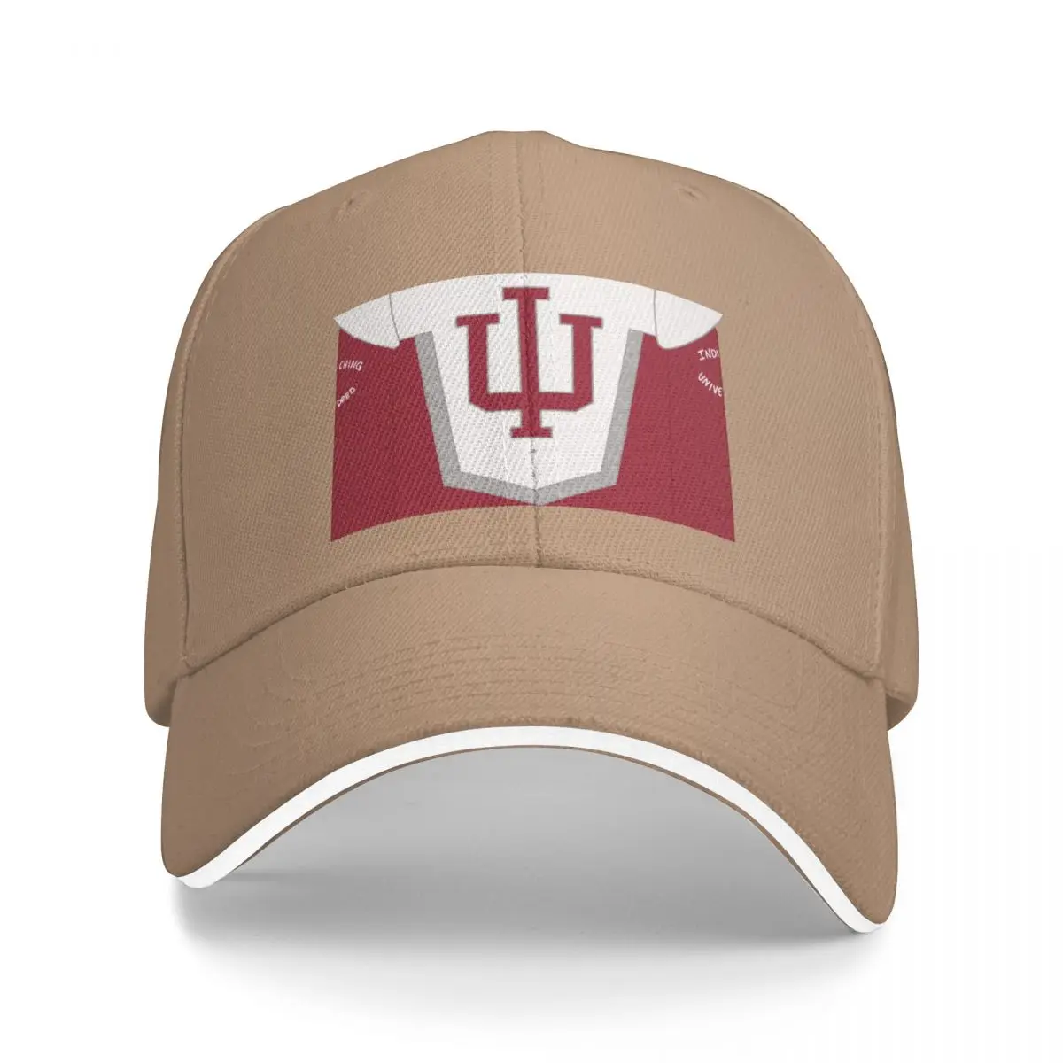 

IU Marching hundred Bucket Hat Baseball Cap hat man luxury Fashion beach mens hat Women's