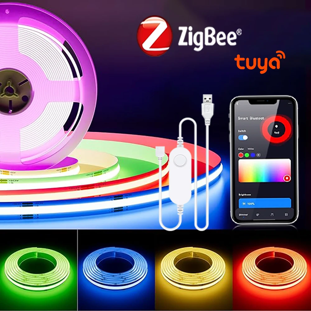 Zigbee Smart Tuya C…