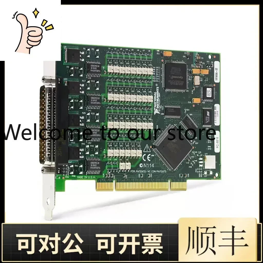 

Новая американская карта сбора данных NI PCI-6516 (32-канальный выход) 779082-01, оригинал, в наличии