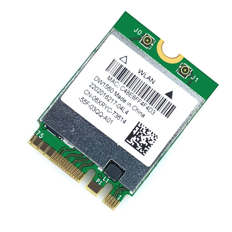 Bcm94352z Dw1560 M.2 Wifi Adapter Draadloze Kaart 1200Mbps 802.11ac 2.4Ghz/5G Bluetooth 4.0 Ngff Kaart Voor Mac Os