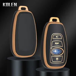 New TPU Car Smart Key Case Cover Shell Fob For Subaru BRZ XV SV Forester Legacy Outback Crosstrek Impreza WRX Ascent Accessories