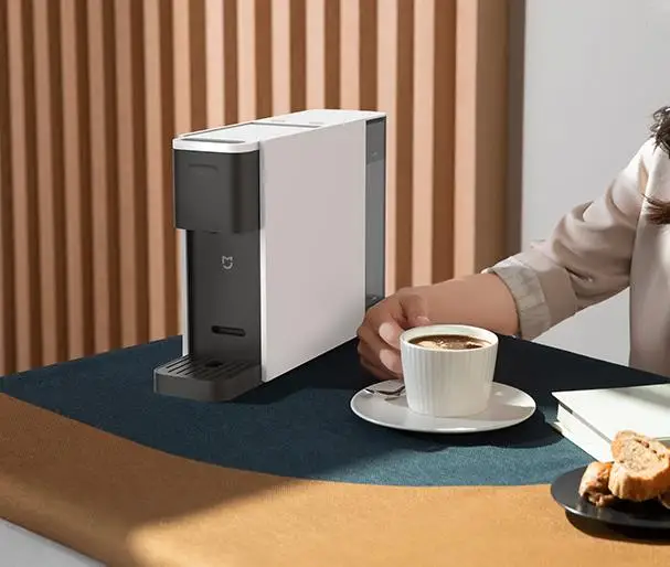 Original 2024 new xiaomi mijia capsule coffee machine N1 home small portable extractive espresso machine