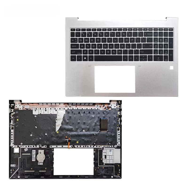 

Новинка для EliteBook 860 865 G9 G10, упор для рук с американской клавиатурой с подсветкой, серебряный корпус, замена N08145-001, ремонт 16 дюймов для ноутбуков