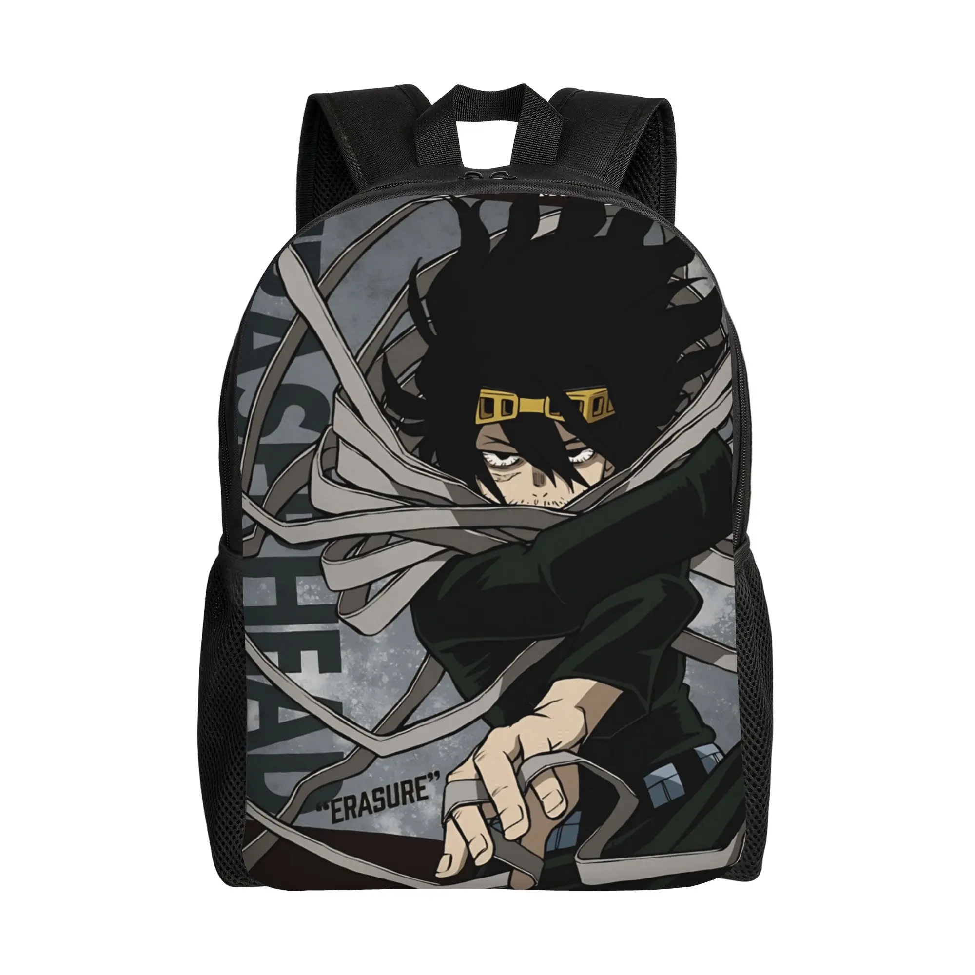 

Рюкзак Aizawa Shota Collage, оригинальные рюкзаки для девочек, прочные школьные сумки для тренировок, индивидуальные рюкзаки