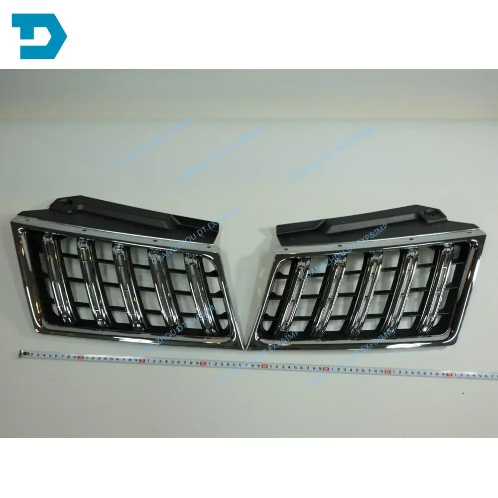 1 Pcs or Pair Front Grille for Pajero Sport Bumper Net for Montero Sport Grille 7450A868 7450a414 Second Generation L200 Triton