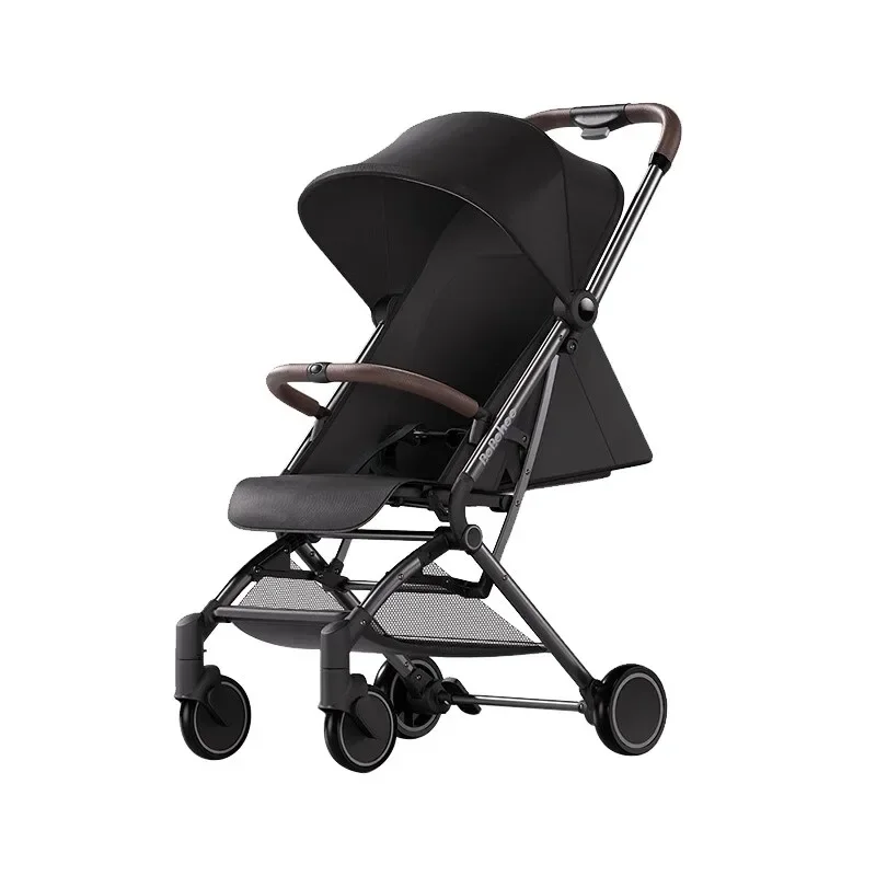 

Pocket cart Baby cart can sit and lie down Portable travel boarding baby child walking cart