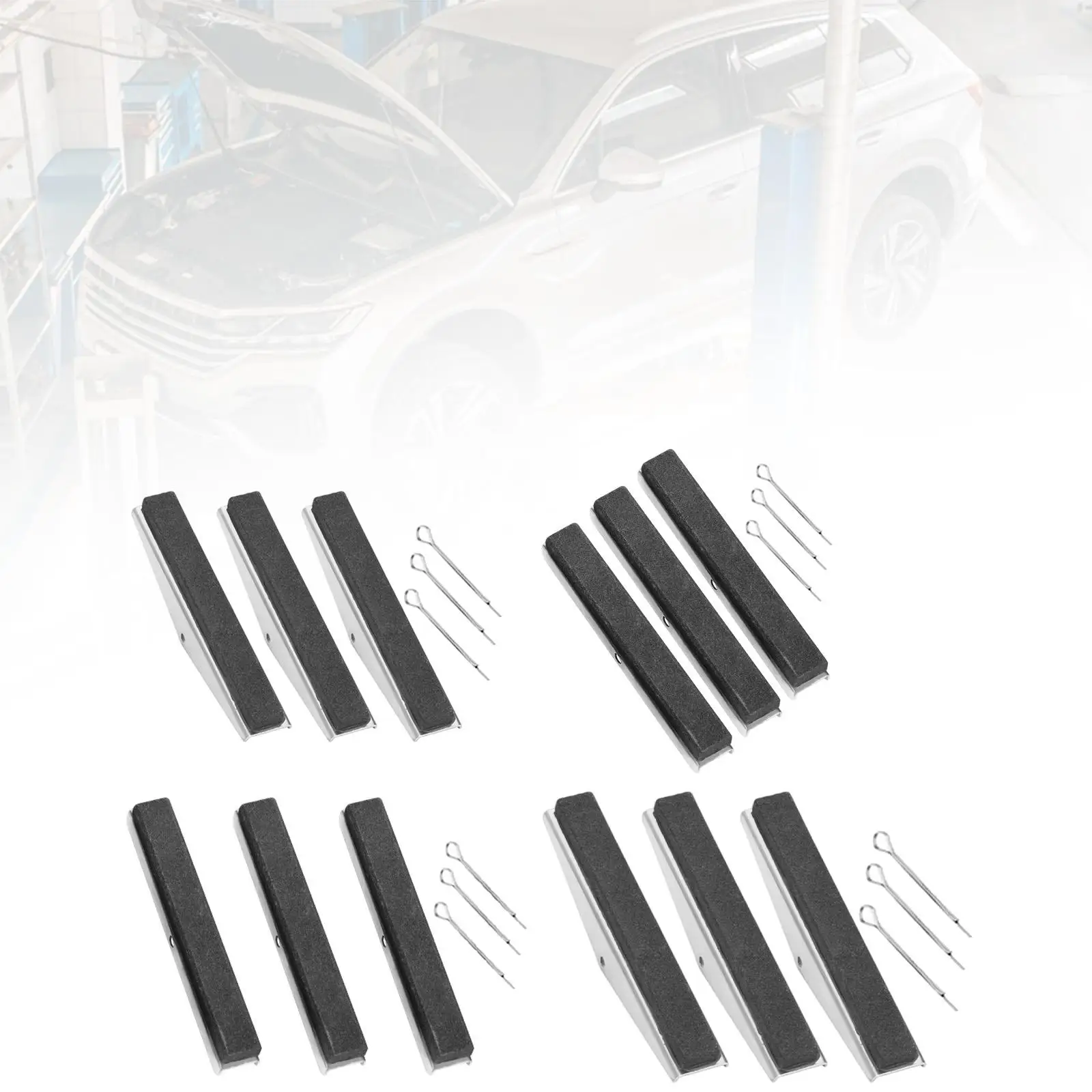 

3x Hone Stones for Engine Cylinder Polishing Professional Accessories Auto Tool Sturdy for Cylinder Hone Tool Replacement Sturdy