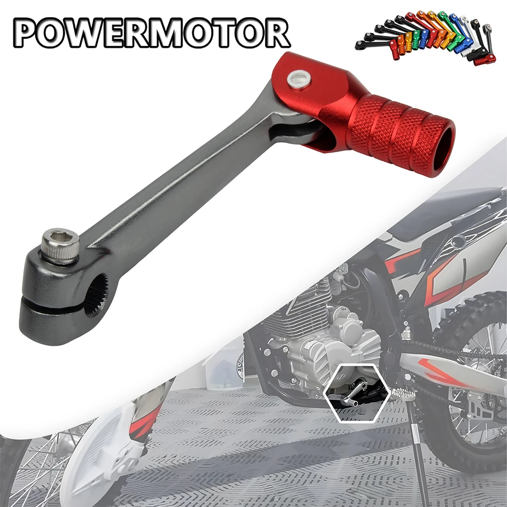 Motorcycle Gear Shift Lever For KTM Kayo T2 T4 T4L BSE Apollo CB 250 50 100 150 200 Engine Dirt Pit Bike Universal Motocross