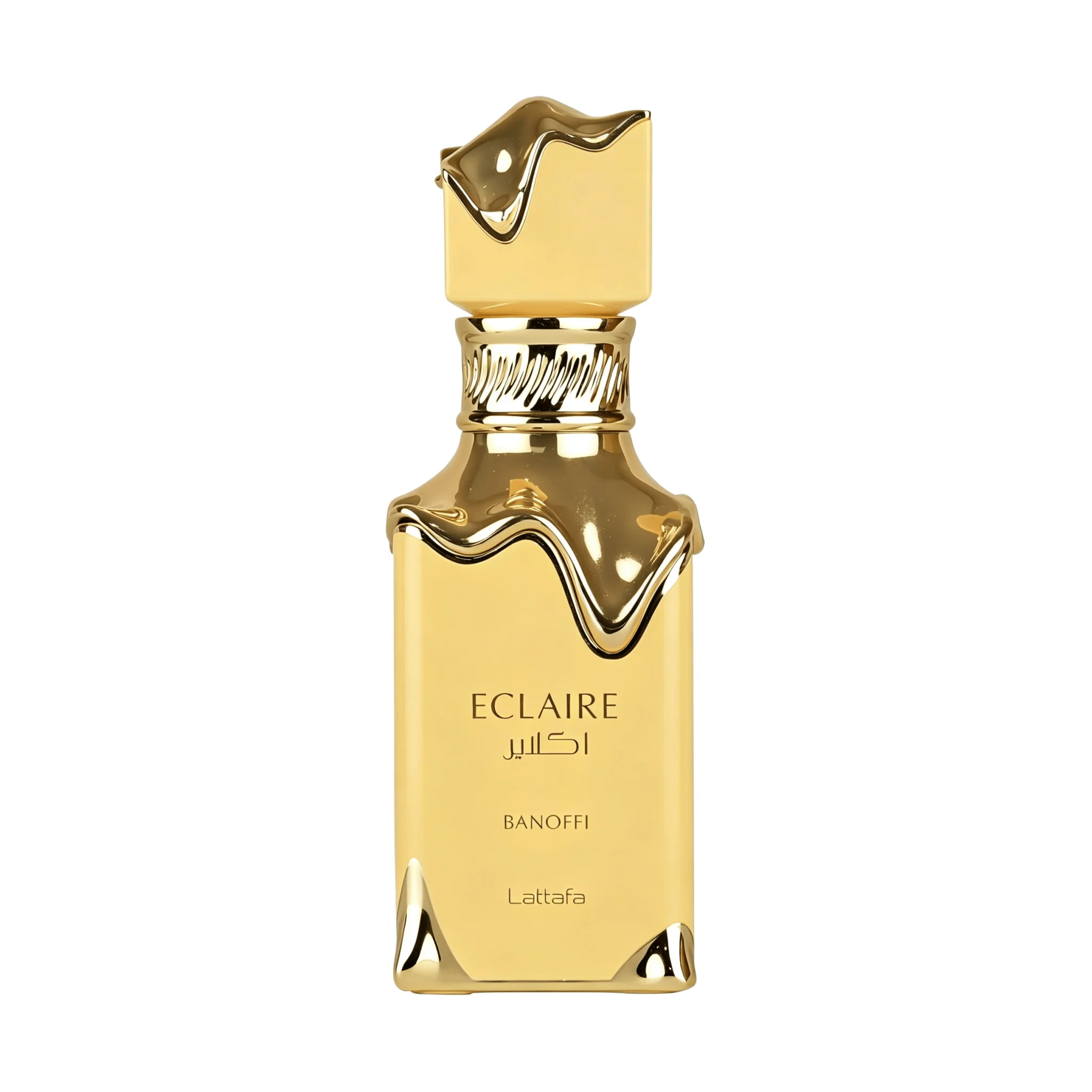 Lattafa Eclaire Banoffi-food, Süß, Fruchtig, Moschusartig – Parfümwasser-Spray mit langanhaltendem Duft für Frauen, 3,4 oz/ml