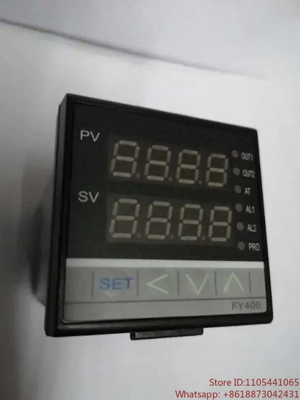 Taiwan Province instrument temperature controller TAIE FY400-101100 FY400 101100 transmits and outputs 4-20mA. 1PCS